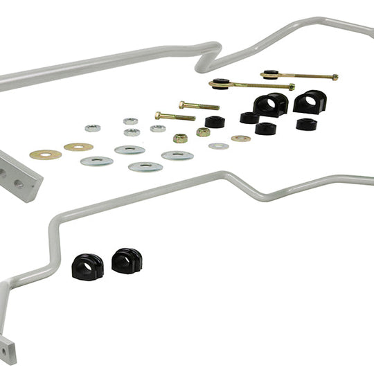 Whiteline Front and Rear Sway Bar Kit 24mm Adjustable JDM Only - 1987-1994 Nissan Skyline R32 RWD  JDM ONLY