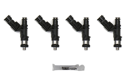 DeatschWerks Fuel Injectors 1200cc w/ Top Feed Fuel Rails - Subaru Models (inc. 2002-2014 WRX / 2007+ STI)