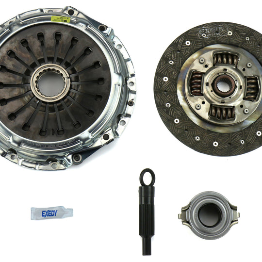 Exedy Stage 1 Heavy Duty Organic Disc Clutch Kit - 2008-2015 Mitsubishi Evo X GSR