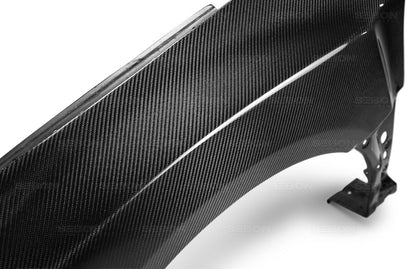 Seibon Carbon Fiber Fenders - Subaru Models (inc. 2008-2014 STI / 2011-2014 WRX)