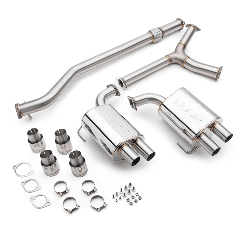 COBB Stainless Steel 3in. Catback Exhaust -  2022-2026 Subaru WRX