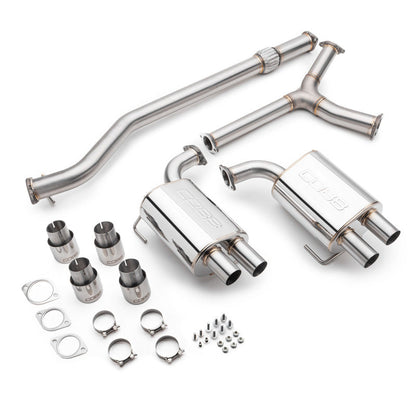 COBB Stainless Steel 3in. Catback Exhaust -  2022-2026 Subaru WRX