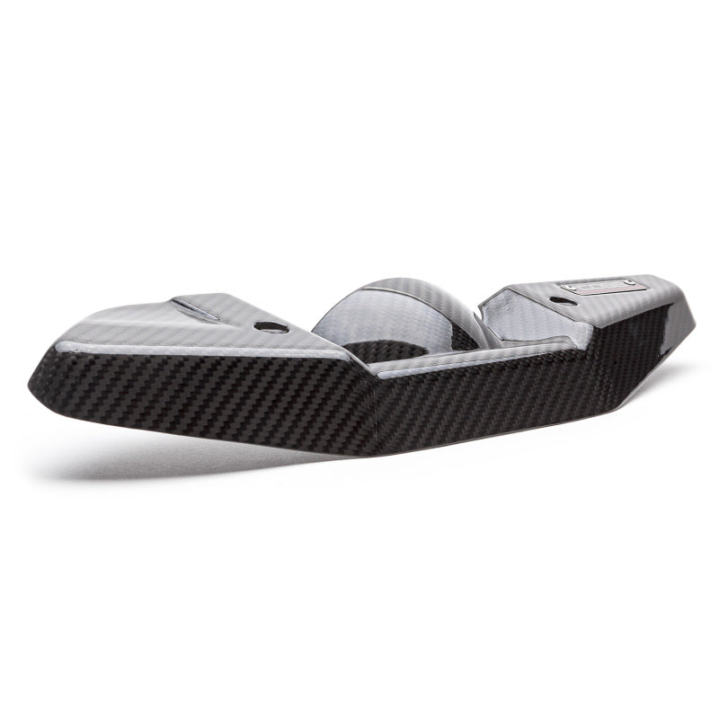 Cobb Redline Carbon Fiber Alternator Cover - Gloss Finish - 2008-2021 Subaru STI / 2008-2014 Subaru WRX