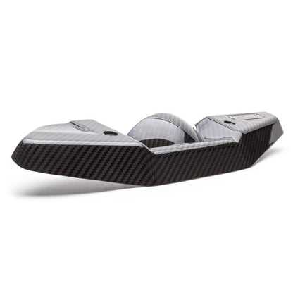 Cobb Redline Carbon Fiber Alternator Cover - Gloss Finish - 2008-2021 Subaru STI / 2008-2014 Subaru WRX
