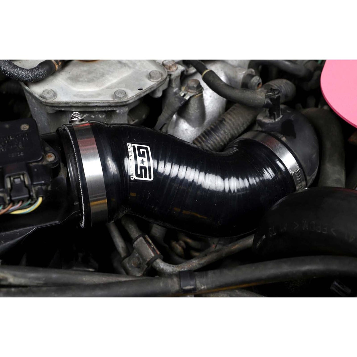 GrimmSpeed Post MAF Hose Kit Black - 2002-2007 Subaru WRX / STI