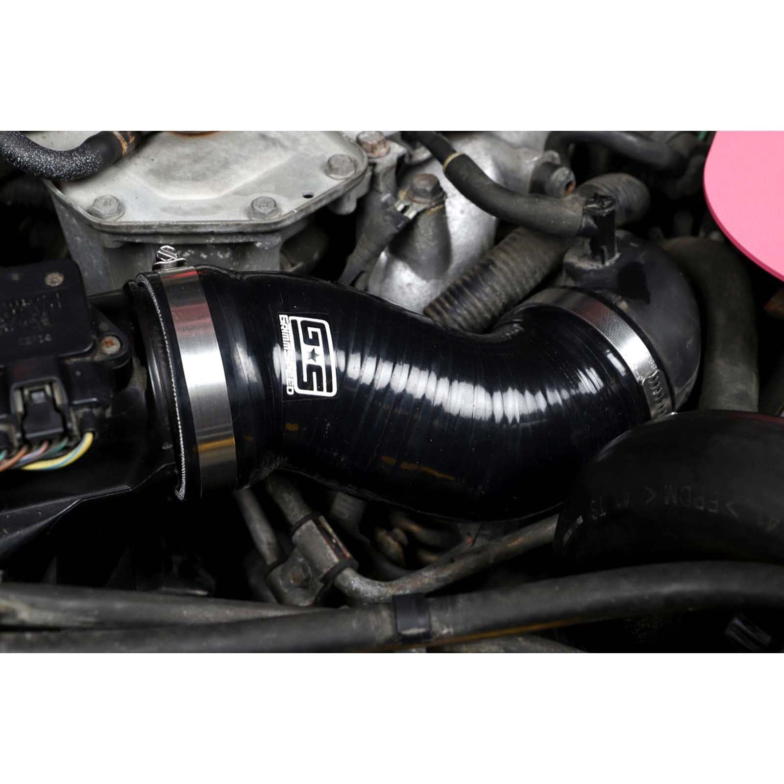 GrimmSpeed Post MAF Hose Kit Black - 2002-2007 Subaru WRX / STI
