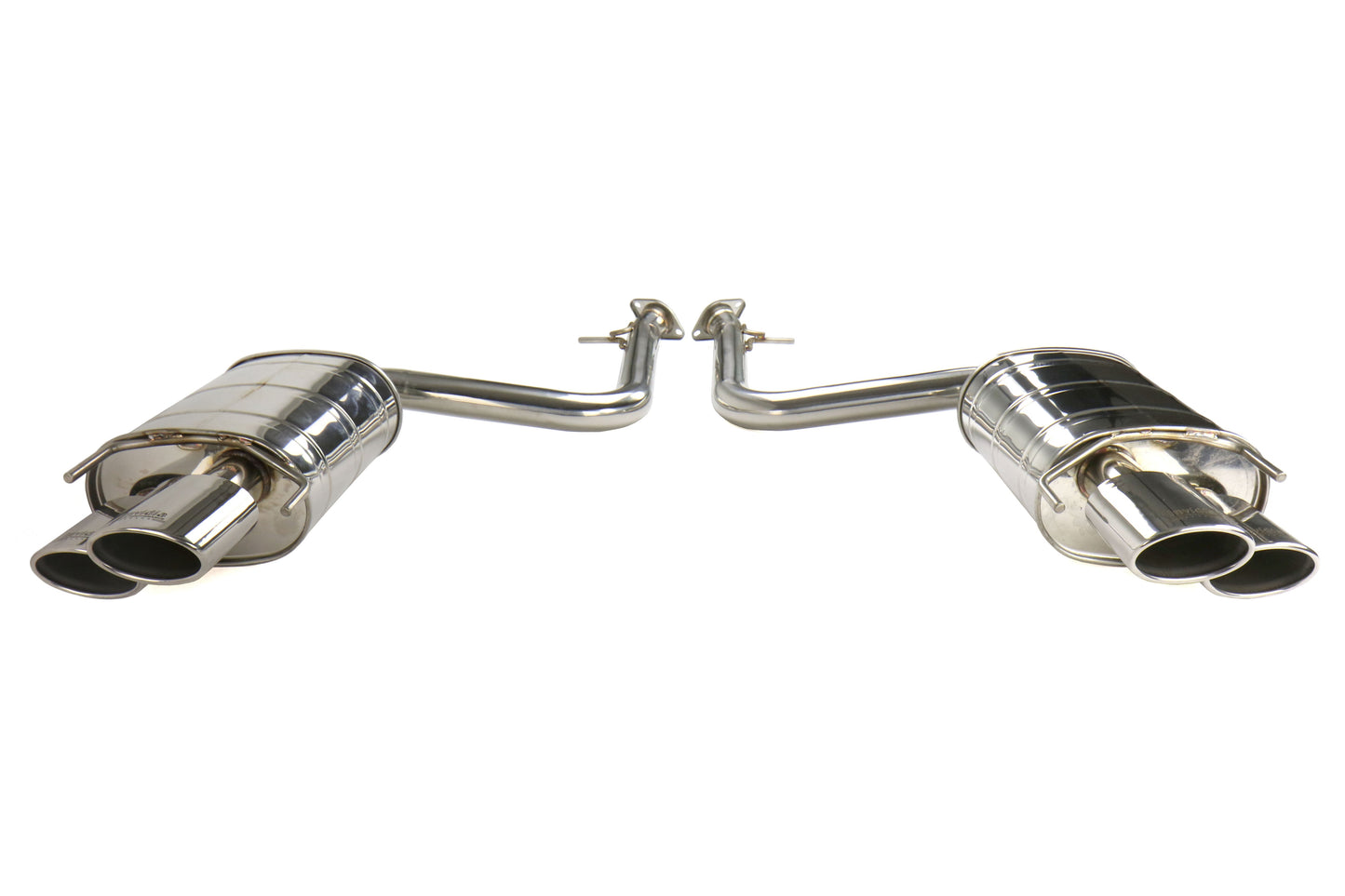 Invidia Q300 Axle Back Exhaust - 2015-2017 Lexus RC350 / RC200T