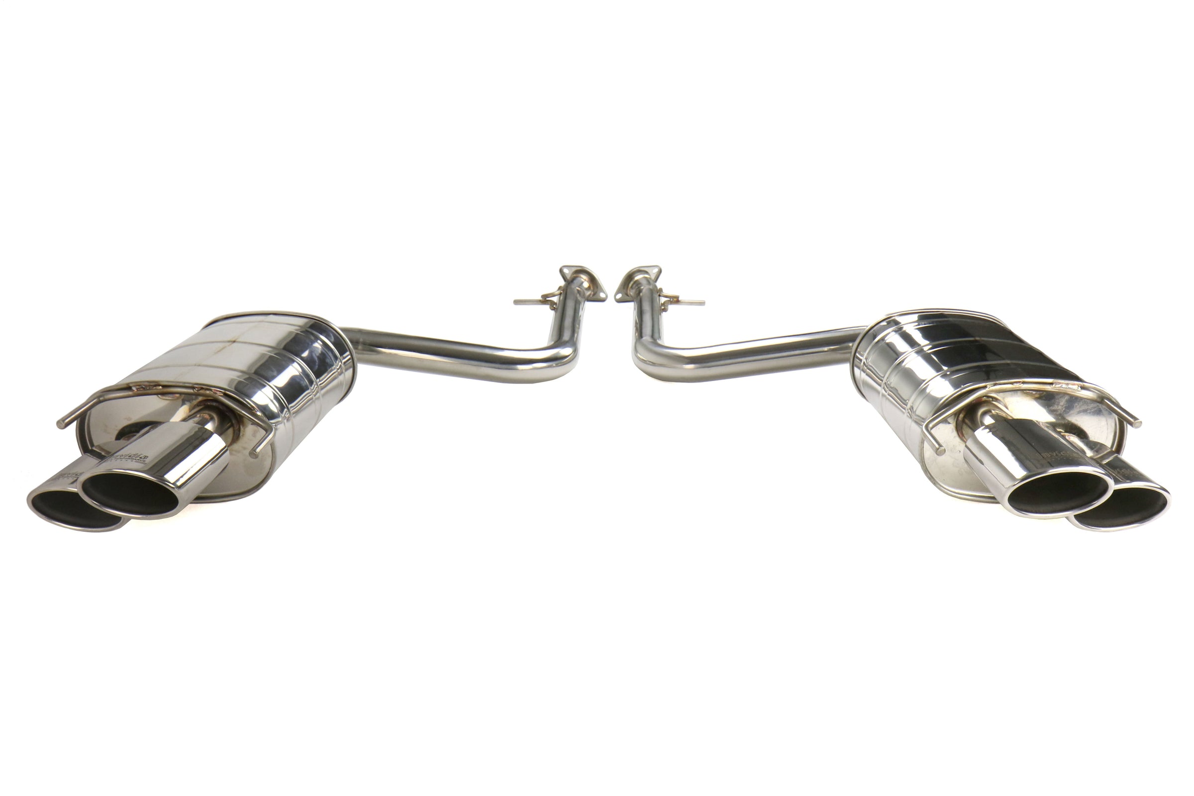 Invidia Q300 Axle Back Exhaust - 2015-2017 Lexus RC350 / RC200T