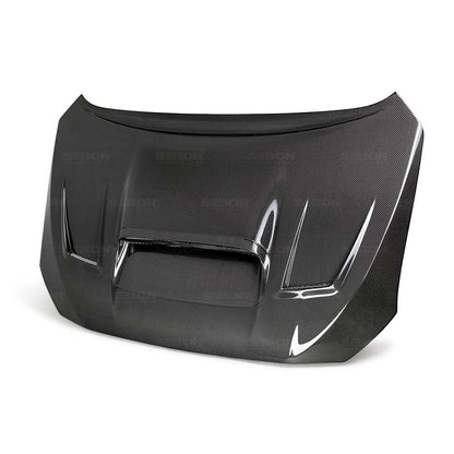 Seibon Carbon Fiber VS Style Hood  - 2015-2021 Subaru WRX / STI