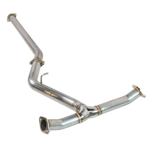 Remark Non-Resonated Midpipe Kit - 2022-2024 Subaru WRX