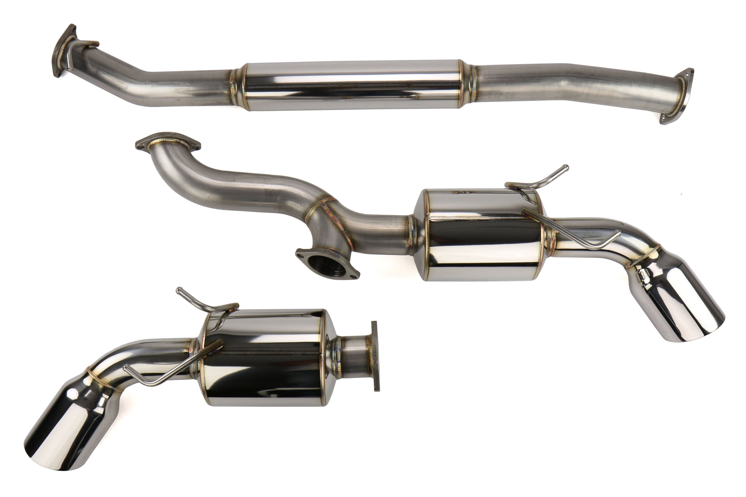 Greddy Evo GT Cat Back Exhaust - 2017-2024 Subaru BRZ
