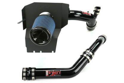 Injen Short Ram Intake System Black - 2008-2015 Mitsubishi Evo X
