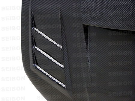Seibon Carbon Fiber CWII Style Hood - 2006-2007 Subaru WRX / STI