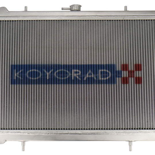 Koyo Aluminum Racing Radiator Manual Transmission JDM - 1989-1993 Nissan Skyline GTR/GTS 2.6T JDM ONLY