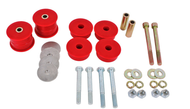 BMR 15-17 S550 Mustang Differential Bushing Kit (Polyurethane) - Red