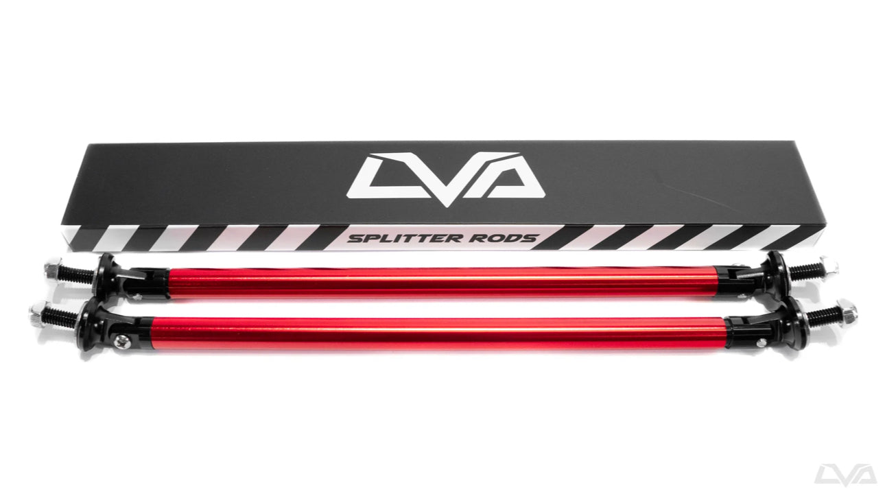 LVA V.2 ADJUSTABLE SPLITTER SUPPORT RODS