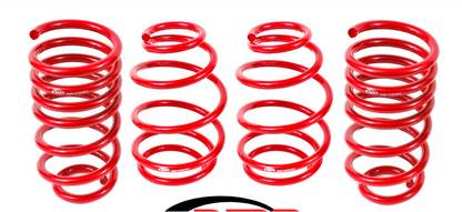 BMR 10-15 5th Gen Camaro V8 Lowering Spring Kit (Set Of 4) - Red