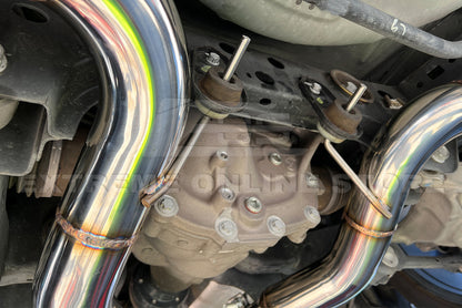 2015-23 Ford Mustang Axle Back Exhaust