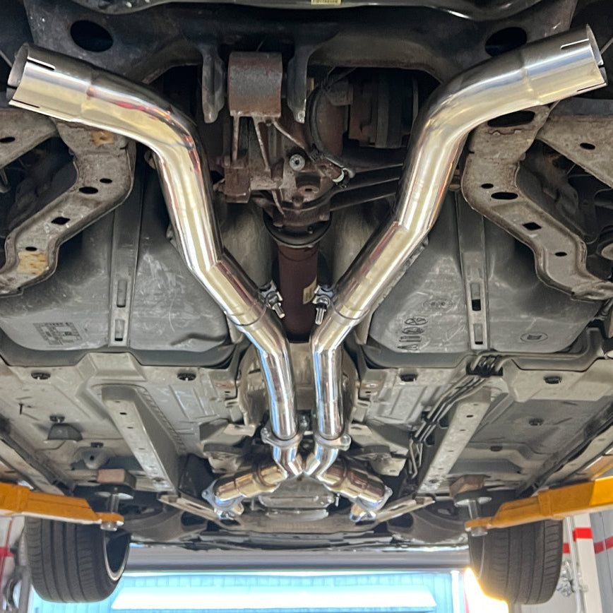2009-2014 Cadillac CTS-V 6.2L V8 Sedan & Wagon Resonated Mid Pipe