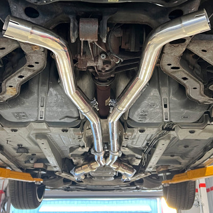 2009-2014 Cadillac CTS-V 6.2L V8 Sedan & Wagon Resonated Mid Pipe
