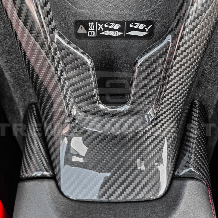 Corvette C8 Console Waterfall & Speaker Cover