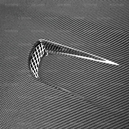 Seibon Carbon Fiber TM Style Hood - 2014-2019 Ford Fiesta