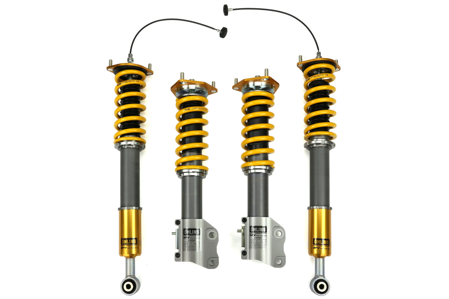 Ohlins Road & Track Coilovers - 2008-2015 Mitsubishi Evo X
