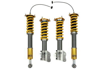 Ohlins Road & Track Coilovers - 2008-2015 Mitsubishi Evo X