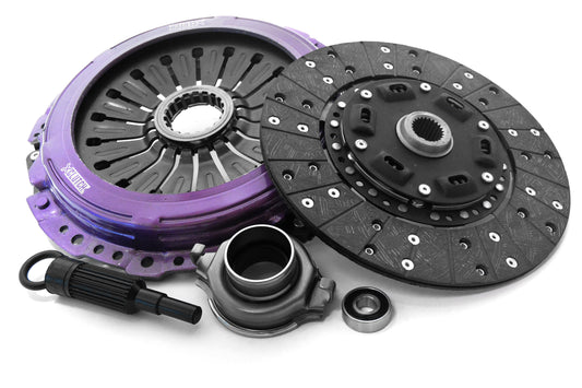 XClutch Sprung Organic Stage 1 Clutch Kit w/ Steel Backed Facing Subaru 2004-2021 STI