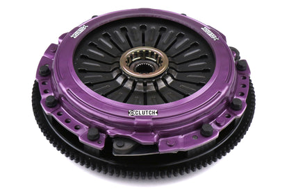 XClutch Twin Solid Organic Clutch Kit Subaru 2004-2021 STI