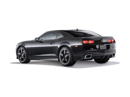 Borla 2010 Camaro 6.2L V8 S Type Catback Exhaust w/o Tips works w/ factory ground affects package ON