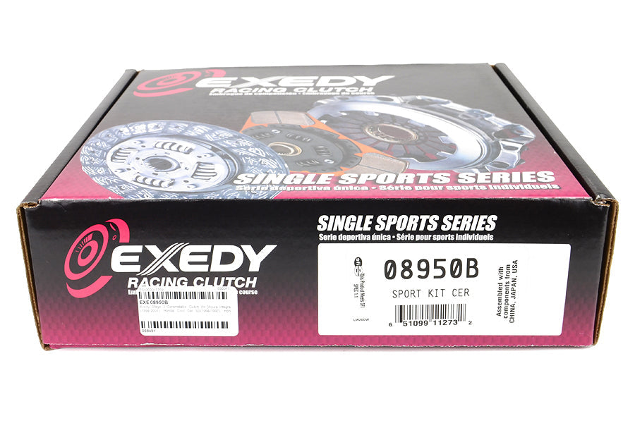 Exedy Stage 2 Cerametallic Clutch Kit - Honda/Acura Models (inc. 1994-2001 Integra)