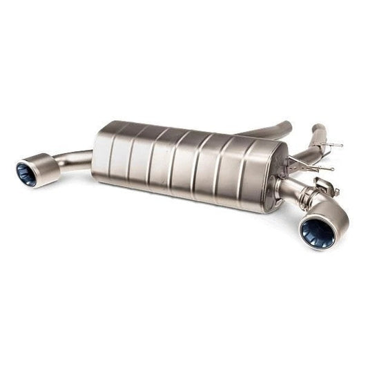 Akrapovic Slip-On Line Titanium Exhaust - 2020-2026 Toyota Supra