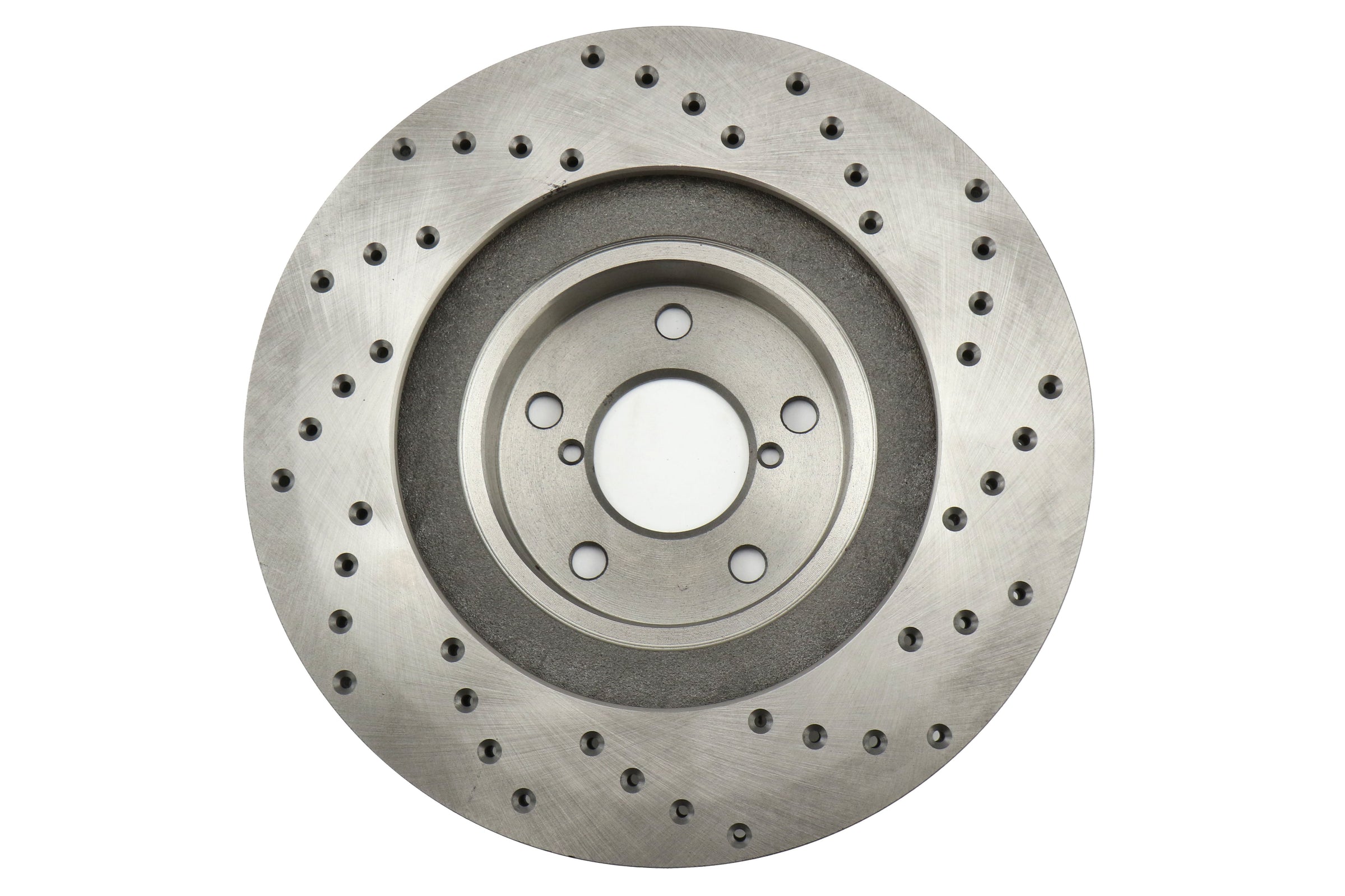 Stoptech Street Axle Pack Drilled Front - Subaru Models (inc. 2003-2005/2008 WRX / 2003-2008 Forester)