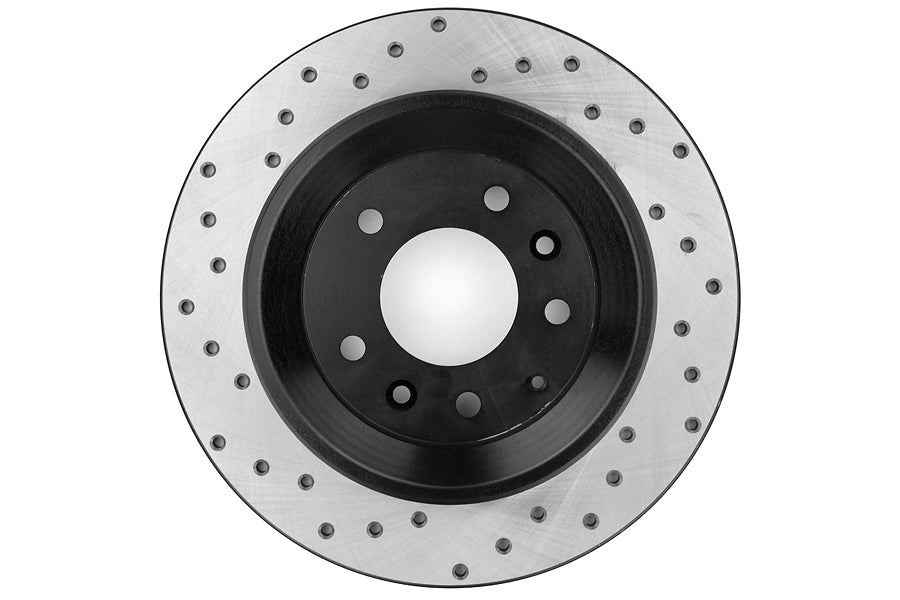 Stoptech Drilled Rear Right Rotor Single - 2006-2007 Mazdaspeed6