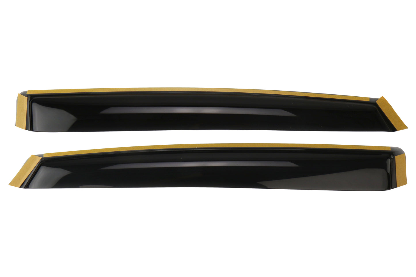 Weathertech Rear Side Window Deflectors  - 2016-2017 Ford Focus RS