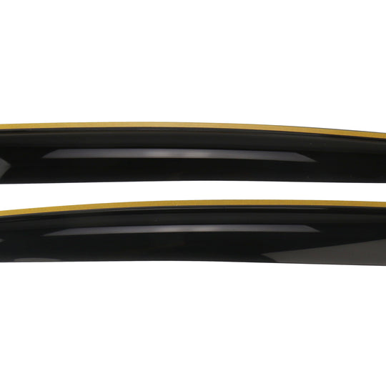 Weathertech Rear Side Window Deflectors  - 2016-2017 Ford Focus RS