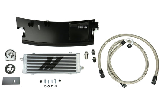 Mishimoto Oil Cooler Kit Silver - Ford Focus RS 2016+