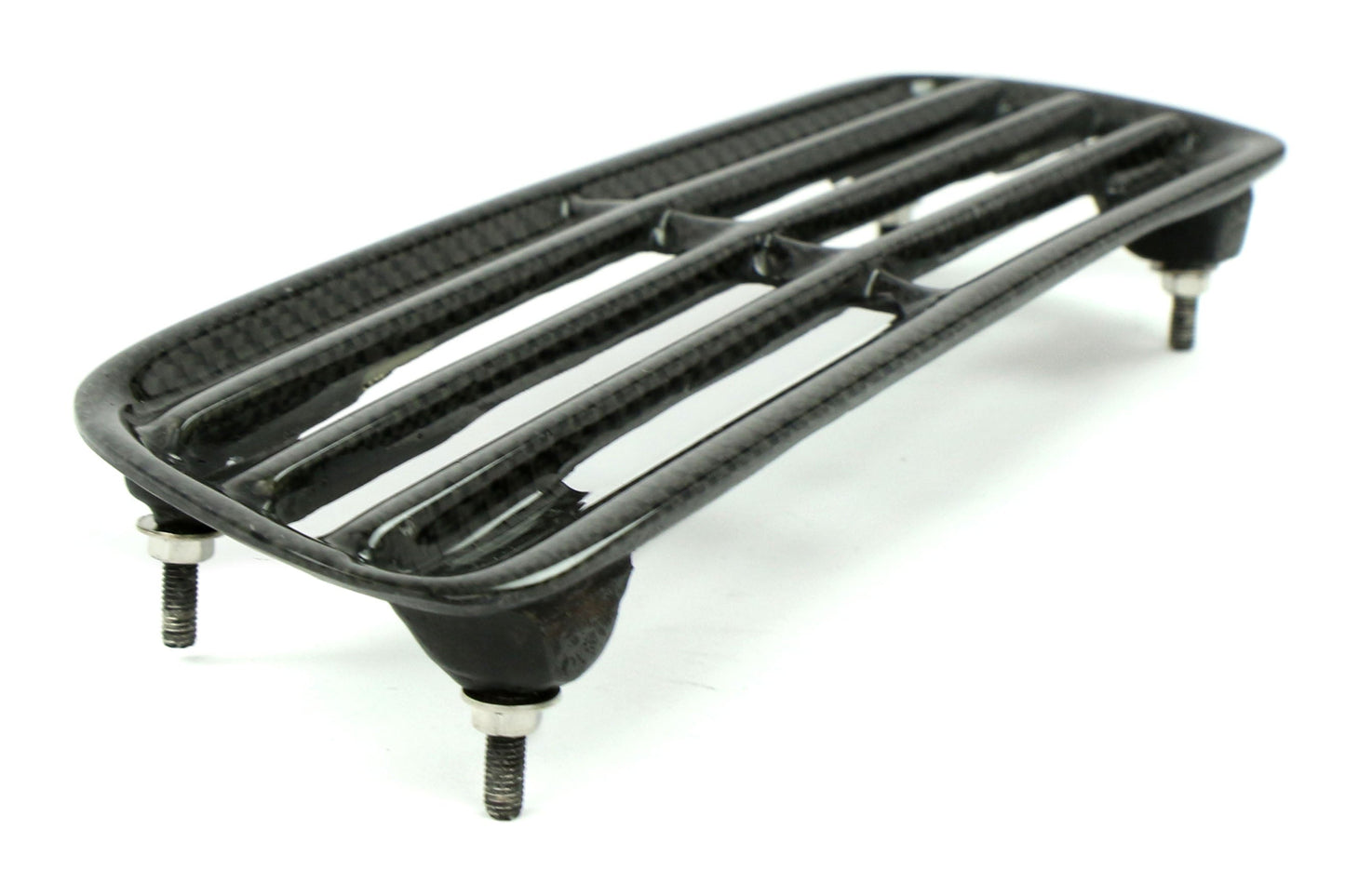 Seibon Carbon Fiber OE Style Hood Scoop - 2008-2015 Mitsubishi Evo X