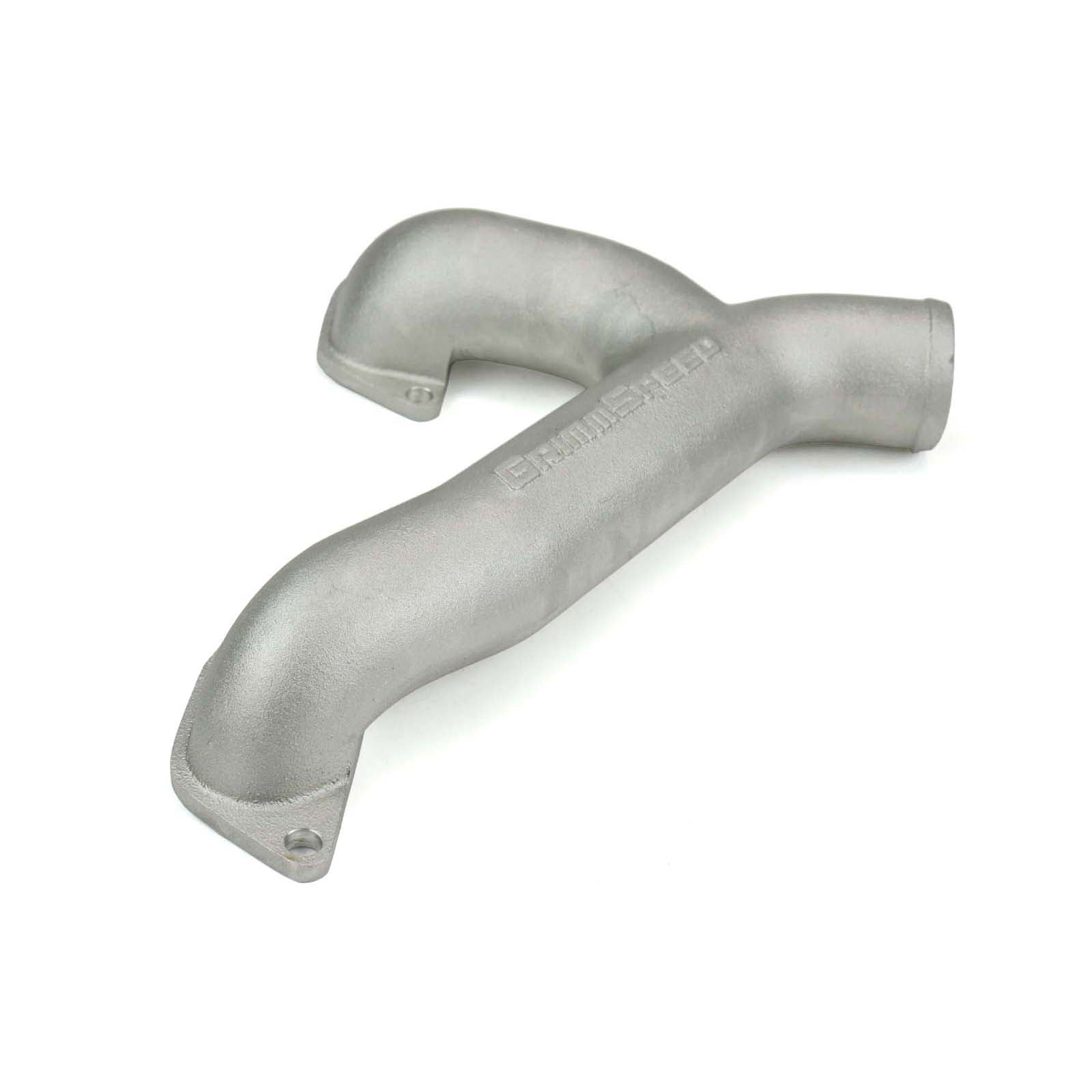 Grimmspeed TMIC Y-Pipe Kit Red - Subaru Models (inc. 2002-2007 WRX / 2004+ STI)