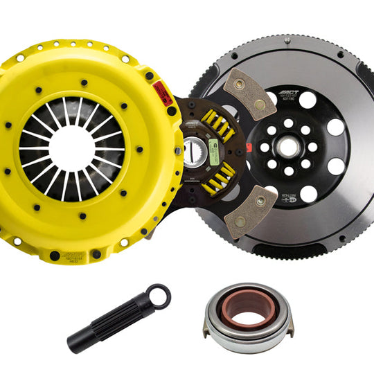 ACT HD/Race Sprung 4 Pad Clutch Kit - 2017-2019 Honda Civic Si