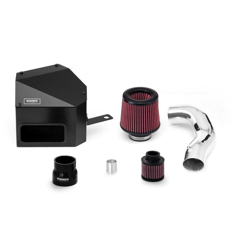 Mishimoto Air Intake Kit w/ Airbox Polished - Volkswagen Models (inc. 2015-2019 GTI / Golf R)