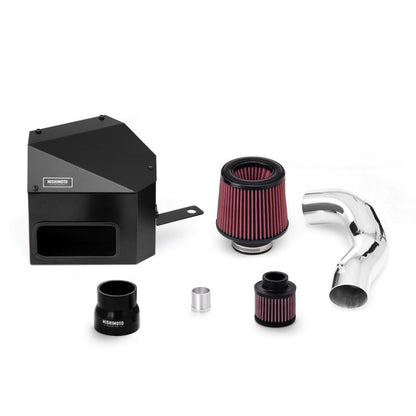 Mishimoto Air Intake Kit w/ Airbox Polished - Volkswagen Models (inc. 2015-2019 GTI / Golf R)