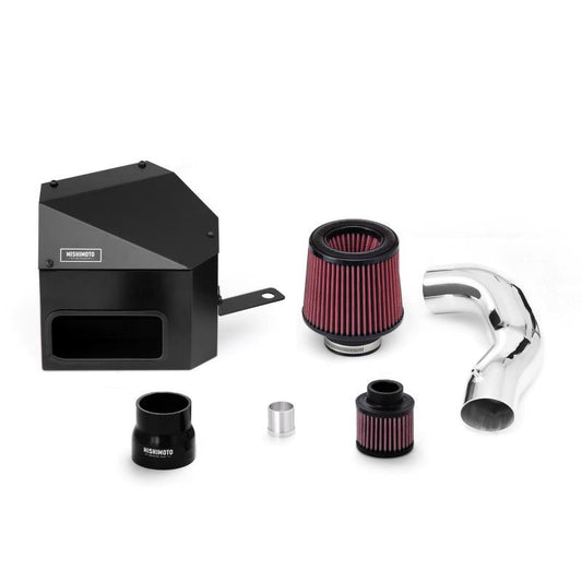 Mishimoto Air Intake Kit w/ Airbox Polished - Volkswagen Models (inc. 2015-2019 GTI / Golf R)
