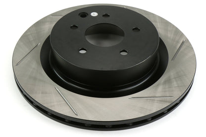 Stoptech Rear Left Slotter Rotor w/OEM Brembo Brakes - 2003-2009 Nissan 350Z / Infiniti G35 (w/OEM Brembo)