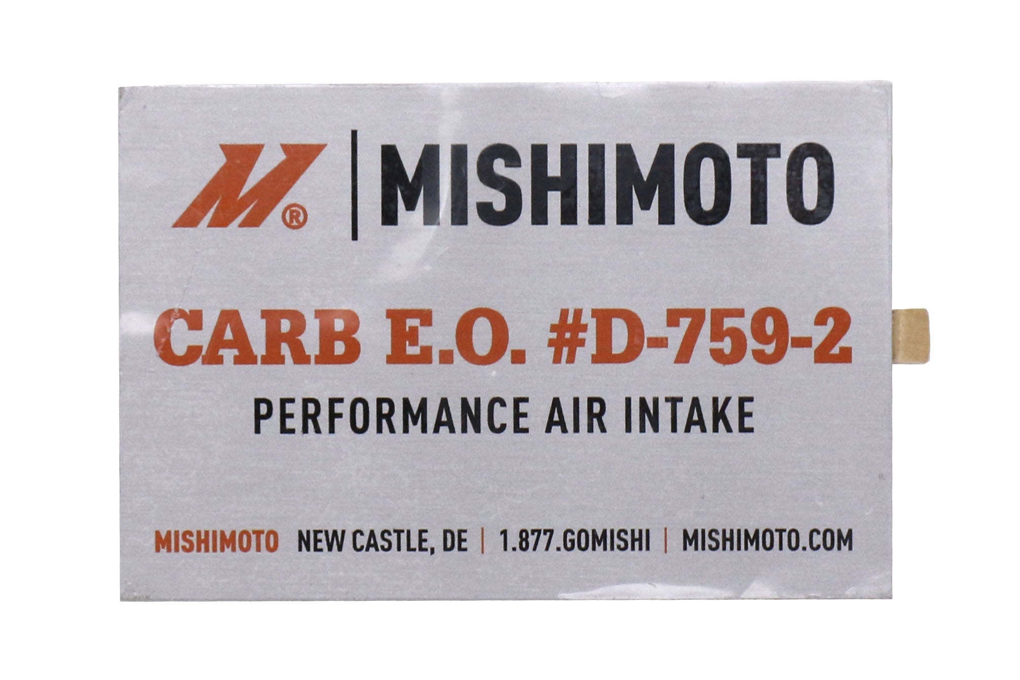 Mishimoto Performance Air Intake Polished - 2016-2019 Ford Fiesta ST