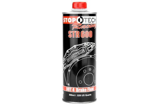 Stoptech STR600 Brake Fluid DOT 4 500ml - Universal