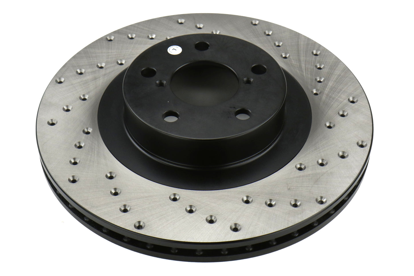 Stoptech Street Axle Pack Drilled Front - Subaru Models (inc. 2003-2005/2008 WRX / 2003-2008 Forester)