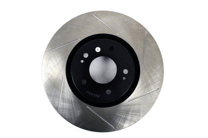 Stoptech Street Axle Pack Slotted Front - 2003-2006 Mitsubishi Evo 8/9