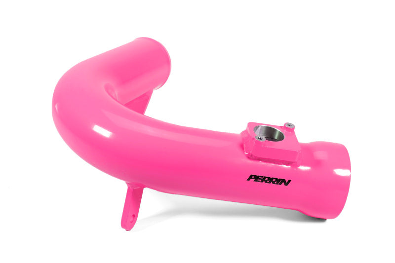 PERRIN Cold Air Intake w/Heatshield - Hyper Pink - 2022-2026 Subaru WRX